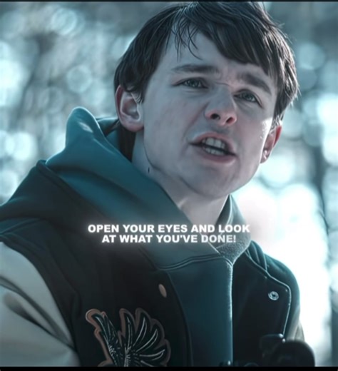 Harrison and Dexter, OPEN YPUR EYES AND LOOK AT WHAT YOUVE DONE #edit #dexter #harrisonmorgan #dexternewbloodshow #dexterresurruction