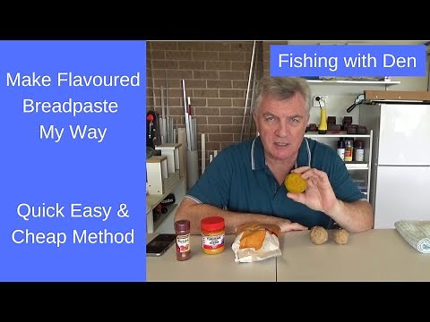 Make Flavoured Bread Paste - Quick Easy & Cheap