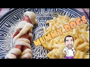 How to make Mummy Dogs (Halloween Treats)