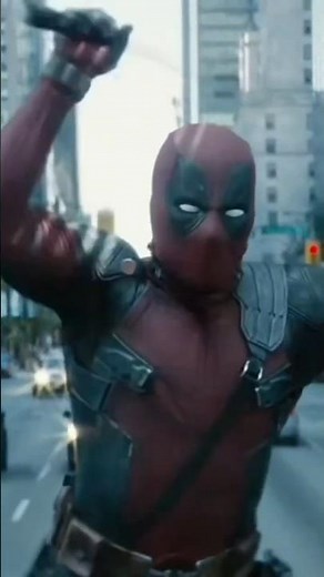 Deadpool Tries to Dodge Bullets 😭 | Deadpool 2 Scene