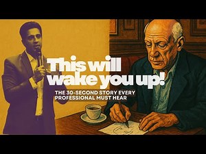 The 30 Second Pablo Picasso Story Every Professional Must Hear