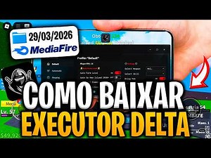 How to Download and Use Delta Executor from MediaFire with a Direct Link - Updated 2026 PC (No Ke...