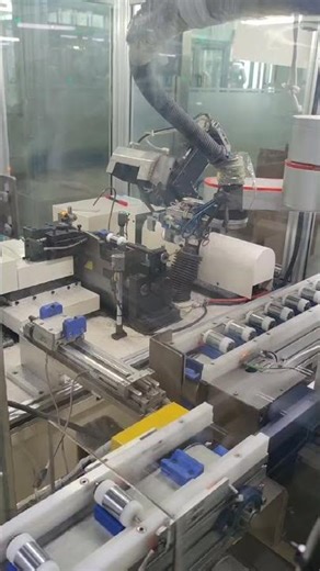 Four-axis Robotic Arm for #Handling