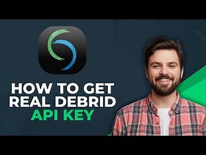 Real Debrid API Key (Find)