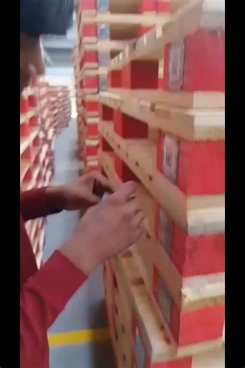 Industrial QR Code Sticker Pasting मजबूत और Accurate Installation Guide #shorts