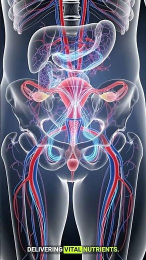 Inside the Living Pelvis: Organs in Motion | 3D Medical Animation
