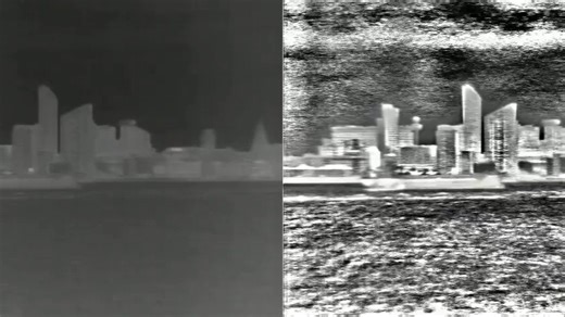 CVx透雾算法增强了边界安防的探测监控能力