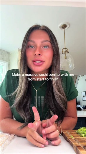 Sushi burrito recipe | Sushi Bake
