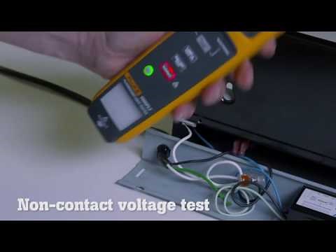 Fluke 1000FLT Flourescent Light Tester