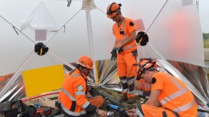 French train networks expect to be fully restored Monday after sabotage attack: Officials