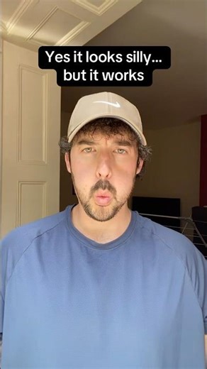 Before you sing, try this! 😅Blow your cheeks out and do a quick tongue