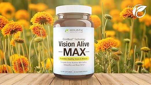 Vision Alive Max with 8 Natural Ingredients