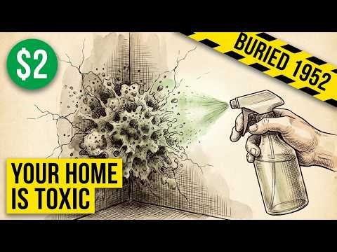 This $2 Forgotten Liquid That Kills Black Mold Forever!