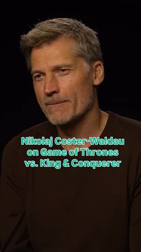 Game of Thrones star Nikolaj Coster-Waldau talks about the difference between GOT and his new BBC series about the Battle of Hastings, King & Conquerer ⚔️ #kingandconquerer #gameofthrones #got #jamielannister #nikolajcosterwaldau | HuffPost UK