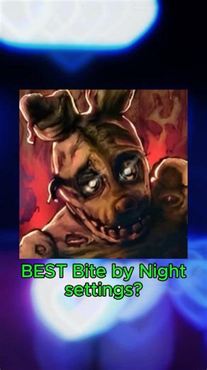 The BEST settings in Bite by Night? #bitebynight #dieofdeath #forsaken #roblox