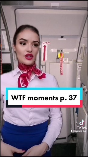 Flight Attendant's Hilarious WTF Moments on Duty