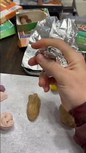 Using Tin Foil to Sculpt