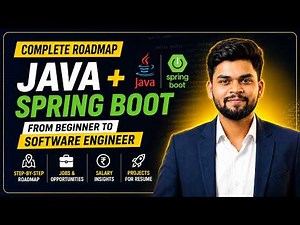 How to Become a Java Developer in 2026-27? Java + Spring Boot Roadmap | Projects + Jobs + Resources