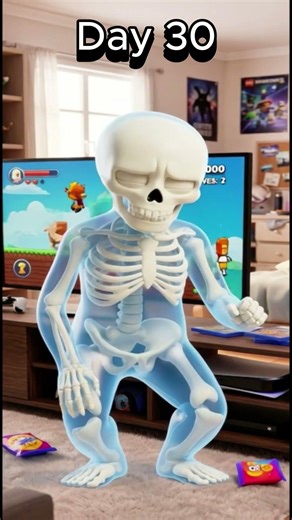 Playing Video Games Every Day For 1 Year 😳