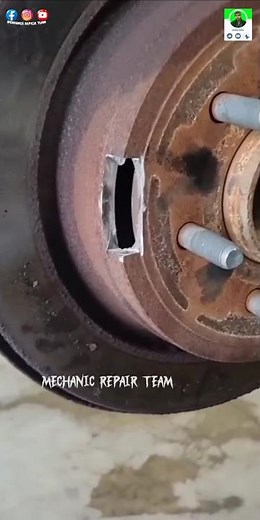 Check Rear Brake Shoes Without Removing The Wheel 😀😃 #shorts