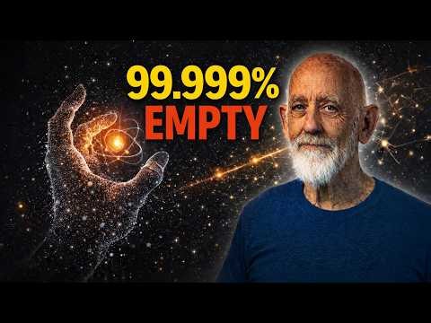 You’re Not Solid: The Shocking Truth About Your Body - Leonard Susskind