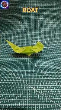 Paper Boat Making | Origami Boat tutorial | Gondola #origami #boat #gondola #trending