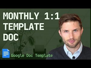 Monthly Employee One-on-Ones: An Effective Template (Doc Inside!)