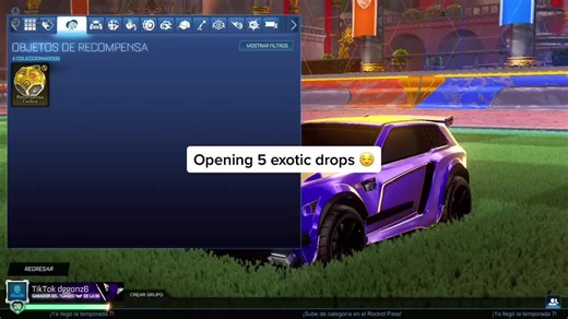 Unlocking Special Rewards in Rocket League