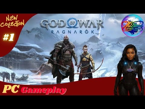 ⚔️ God of War Ragnarök | First Playthrough | The Journey Begins | PC Gameplay 1440p 60FPS