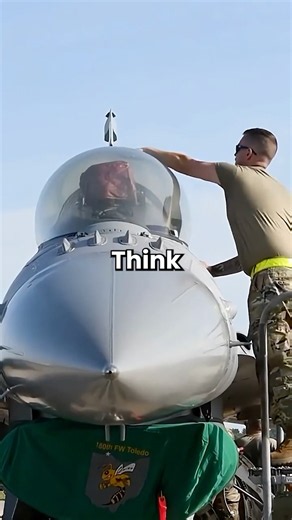 Why Does The F-16 Have a Bubble Canopy