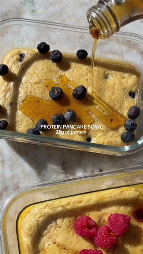 High-Protein Pancake Bowls Recipe
