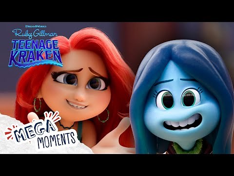 Krakens are REAL!? 🐙 | Ruby Gillman, Teenage Kraken | Mega Moments