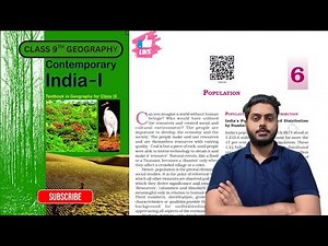 Population | Class 9 SST Geography Chapter 6 | NCERT 2025 | One Shot Full Explanation