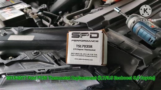 2015-2017 Ford F150 Thermostat Replacement/Upgrade (2.7/3.5/5.0) Plus Other Vehicles Listed Below. Information Below Pulled From 5 Star Tuning **Verify Your Engine And Model Before Purchasing** https://5startuning.co... SPD Performance 170 Degree Thermostat 2017-2024 FORD 2.3L 3.0L 2.7L 3.5L 5.0L V8 (GEN 2) TS17035R SKU: SPDTS17035R Categories: 2010-2019 Ford Flex Thermostats, 2011-2014 F150 3.5L Ecoboost Thermostats, 2011-2014 F150 3.7L Thermostats, 2011-2014 Mustang 3.7L/5.0L Thermostats, 2015
