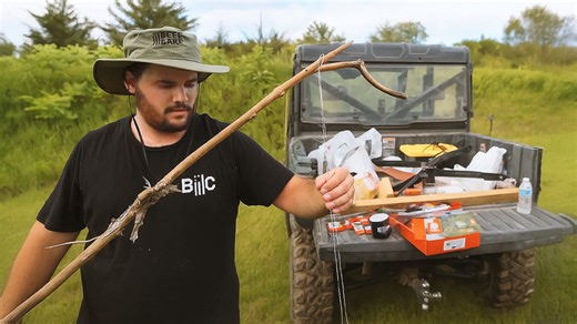 I tried the ultimate survival challenge! 😲