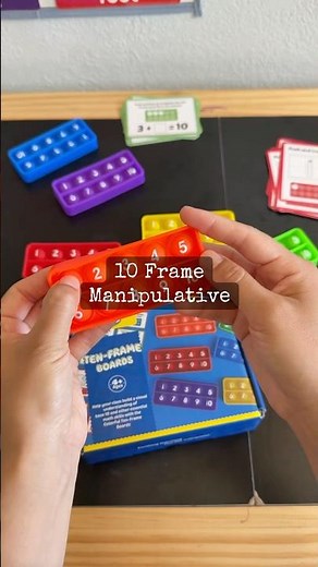 10 Frame Manipulative Prekindergarten Math Supplies Kindergarten Math Finds