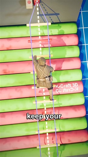 64K views · 475 reactions | The Secret Carnival Ladder Trick Revealed | Clipmind | Facebook