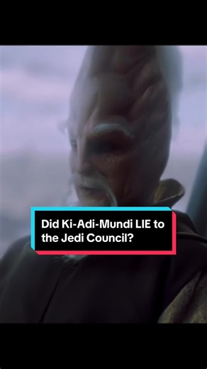 Did Ki-Adi-Mundi LIE to the Jedi??? #starwars #theacolyte