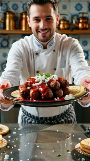 Bosnia's Ćevapi Gone Michelin Luxe!