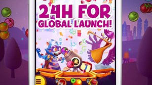 󾇛 1 DAY TO GO UNTIL WE GO LIVE IN ALL KINDS OF WAYS 󾇛 Don't miss the global launch of Bubble Island 2 and our LIVE office shenanigans tomorrow! | Bubble Island 2