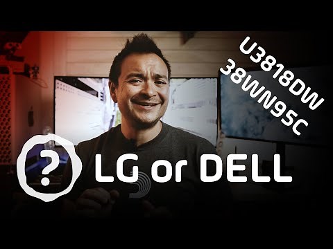 LG 38WN95C-W vs. Dell U3818DW UltraWide // REVIEW // BUY one of these ULTRAWIDES!!!