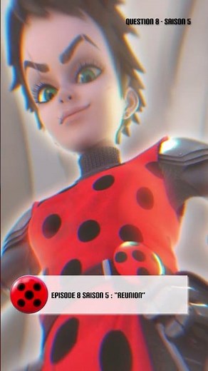 Comment s'appelait le héros qui portait le Miraculous du Chat Noir du temps de Jeanne d'Arc (S5) ?