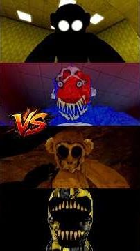 Lethal Ape 2&1 VS Lethal Ape EXP VS Scary Gorilla Tag:MONSTERS JUMPSCARES #roblox #horror #jumpscare