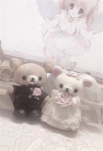 Me and him fr #korilakkuma #ilovemybf #cutecore #sanx #kawaii | cute core