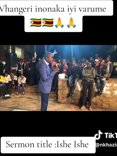 Ishe Ishe - A Transformative Sermon by Apostle Chiwega