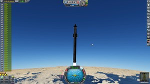 KSP原版高仿星舰纯手操回收