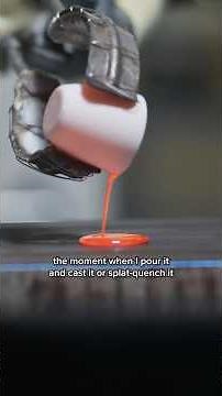 How to make spaceship glass #space #science #chemistry