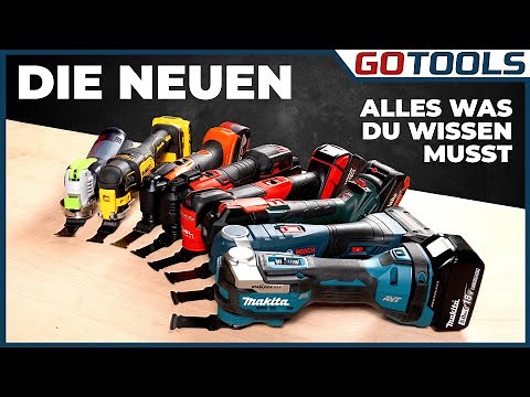 Maximale Power! Die Besten 18V Multicutter im Check! Inklusive Verlosung!