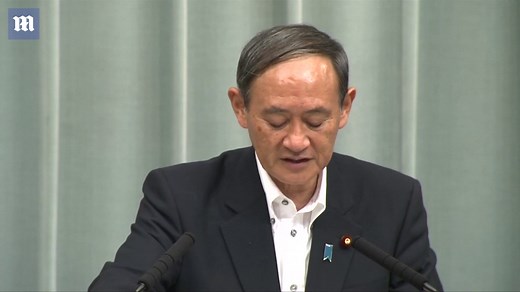 Aftermath of a high-speed train crash which killed one in Japan