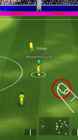 ヒールリフト/Rainbow Flickのチュートリアル #eFootball #ウイイレアプリ | efootball